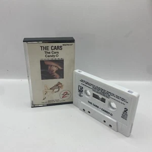 The Cars The Cars And Candy-O BOTH On 1 Cassette! USA Import Rare - Picture 1 of 10