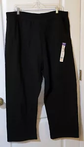 Just My Size Fleece Sweatpants Womens Size 3x Petite Length Hanes EcoSmart - Picture 1 of 7