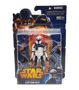 Star Wars Saga Legends Captain Rex Actionfigur SL10 Neu mit beschädigter Verpackung - Bild 1 von 4