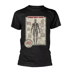 Cattle Decapitation 'Human Meat Chart' Black T shirt - NEW - Picture 1 of 1