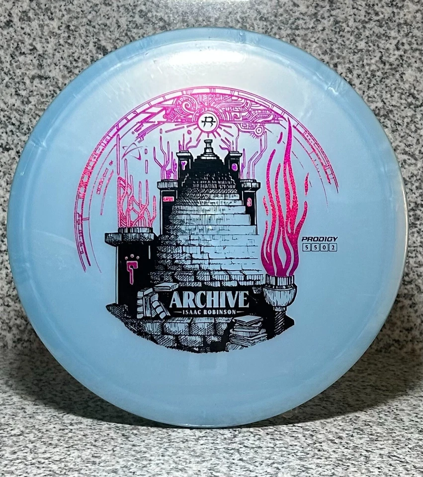 Archivo de discos Prodigy - Isaac Robinson - 178 g - Edición especial rara - 500  Foto 1 de 1