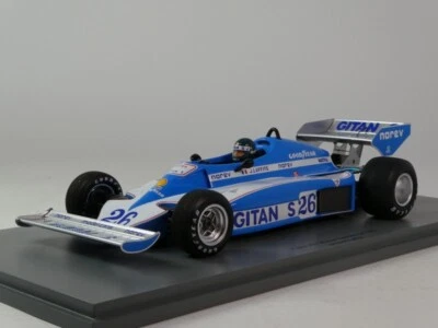 Spark Ligier JS7 #26 Jacques Laffite Winner Sweden GP 1977 1/18 18S679 - Image 1 of 3