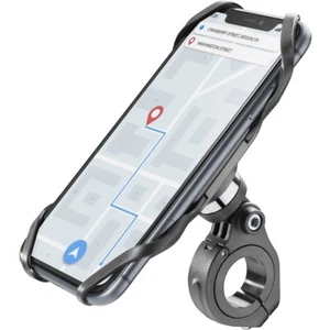 Cellularline Bikeholderprok Support Passif support Smartphone Noir velo - Photo 1 sur 3