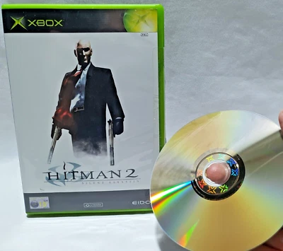 Hitman 2 Microsoft Xbox PAL NEW UNUSED resealed - Image 1 of 4