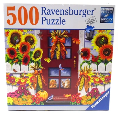Ravensburger Jigsaw Puzzle 500 Pieces 'Autumn Birds' FACTORY SEALED BOX - Image 1 of 2