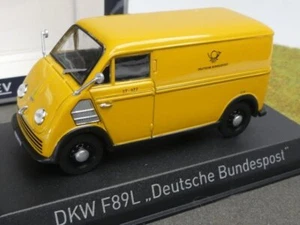 1/43 Norev DKW F89L 1952 Deutsche Bundespost 820302 - Imagen 1 de 1