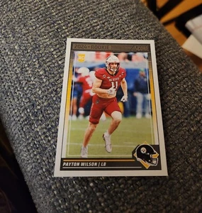 2024 Score Football Payton Wilson RC #373 Pittsburgh Steelers - Picture 1 of 2