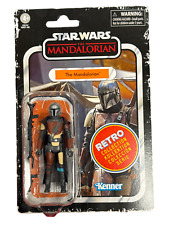 THE MANDALORIAN Star Wars Retro Collection  3.75 in  Series Action Figure Kenner