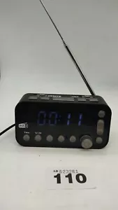A1 Digital Desktop Alarm Clock DAB FM Broadcasting Radio + USB Power Cable - Picture 1 of 10