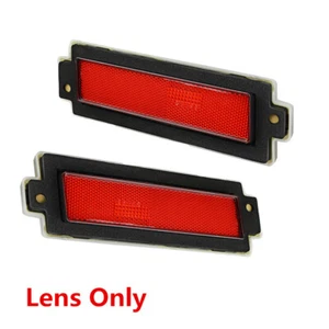 Lámparas de luz lateral trasera roja para Chevy 1981-1988 Montecarlo 2 piezas - Imagen 1 de 9