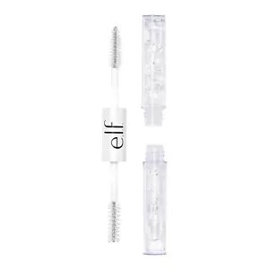 e.l.f. Clear Brow & Lash Mascara, beidseitiges bürstbares klares Gel für gepflegten Bro - Bild 1 von 5