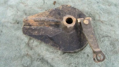 1987 HONDA XL 250R   Rear brake panel assy - Image 1 of 2