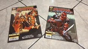 Deadpool 2 Die üblichen verdächtigen Deadpool von Duggan Panini Comics NORMAL + VARIANT - Bild 1 von 2