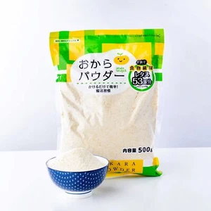 Ukkarimura Okara Powder 1.1lbs high protein high fiber tofu based flour Glute... - Picture 1 of 5