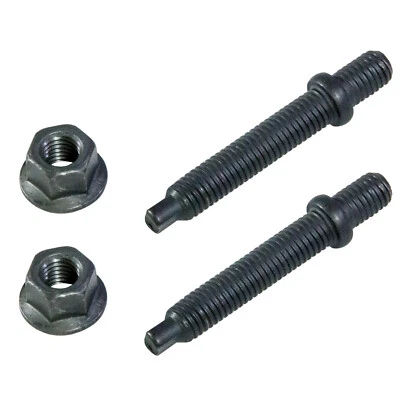 OEM NEW 1999-2020 Ford 5.4L V8 Exhaust Manifold Down Pipe Stud & Nut PAIR Kit - Image 1 of 4