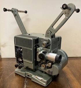 Very Rare Vintage 1960s SIEMENS 2000 Double Band 16mm Cine Film Projector 110V - Picture 1 of 12