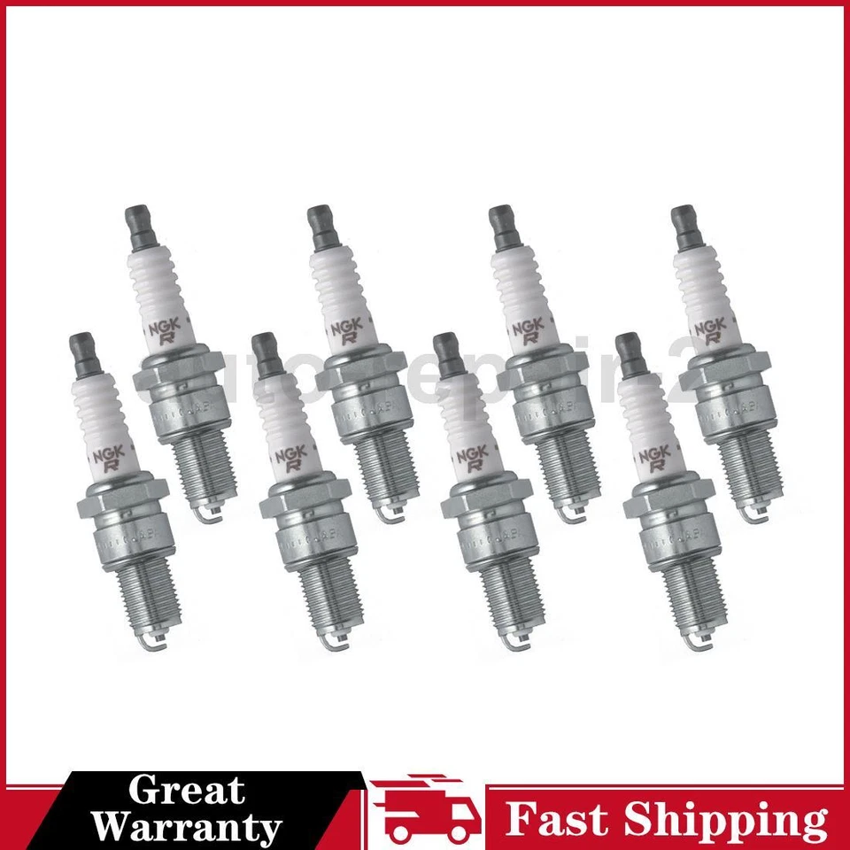 For 1958~1969 Chevrolet Bel Air NGK  Spark Plug - Image 1 of 3