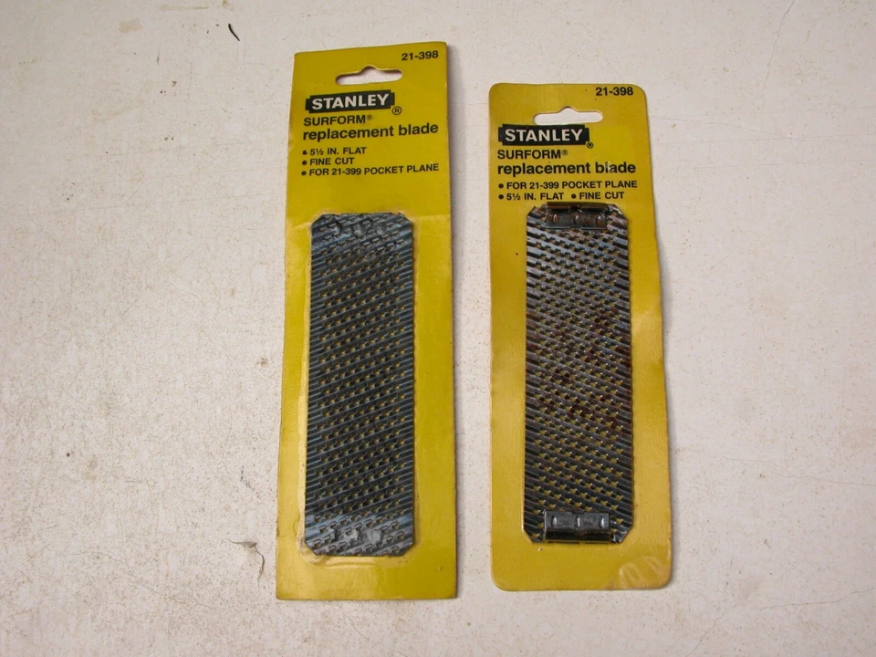 Surform Tool Replacement Blade No 21-398 Stanley Consumer Tools