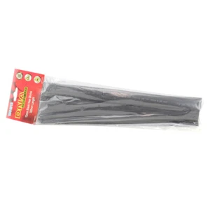 DNA Heat Shrink Tubing Black 12mm x 300mm Long - 10 Pack WAH212 - Picture 1 of 3