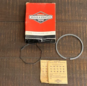 OEM Briggs and Stratton Standard Piston Ring Set 390484 792366 390679 #A13 - Picture 1 of 8
