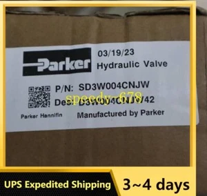 D3W004CNJW42 solenoid valve NEW - Picture 1 of 2