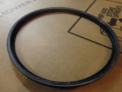 154246801 Sump Housing Gasket Work on Frigidaire Dishwasher, Black - Image 1 of 4