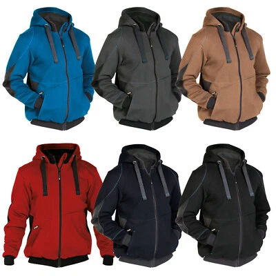 DASSY Pulse Herren Sweatshirt Jacke Pullover Arbeitspullover Workwear Pulli  - Bild 1 von 3