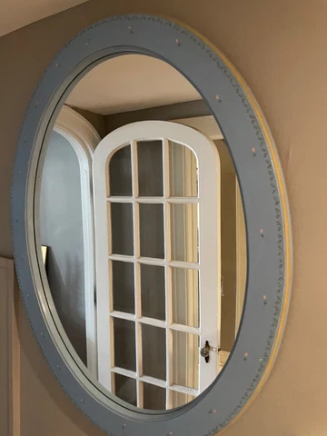Painted French Mirrors (2) Cover