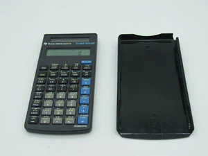 Texas Instrument TI-36x Solar Scientific Calculator w/ Cover - Foto 1 di 3
