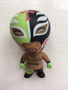 WWE REY MYSTERIO JAKKS VINYL AGGRESSION SERIES 2 WRESTLING FIGURE FUNKO MINI - Picture 1 of 1