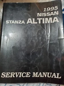 1995 nissan stanza altima service manual - Bild 1 von 2