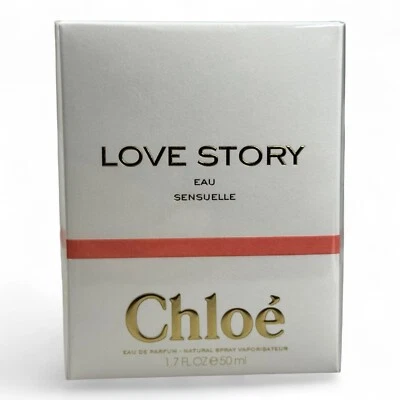 Chloe Chloé Love Story Eau Sensuelle Eau de Parfum Spray 50 ml - Bild 1 von 4