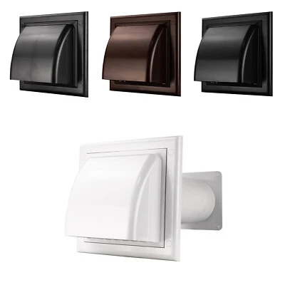 Mauerdurchführung Mauerkasten Abzugshaube Abluft Kunststoff Haube Ø 100 125 150 - Bild 1 von 4