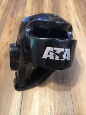 ATA Gear Macho Black Padded Sparring Helmet Martial Arts