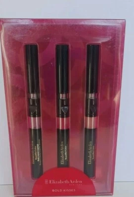 Elizabeth Arden Bold Kisses Geschenkset 3x Beautiful Color Liquid Lipstick 2,4ml