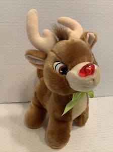 APPLAUS RUDOLPH DAS RENTIER MIT DER ROTEN NASE PLÜSCH 1993 VINTAGE WEIHNACHTEN - Bild 1 von 5