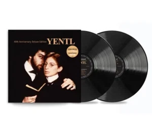 Barbra Streisand – Yentl  40th Anniversary Deluxe 2x 12" VINYL LP NEW Sealed - Picture 1 of 4