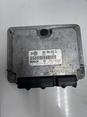 ✅ Centralina Motore Originale VW Golf IV 4 06A906018CL BOSCH 0261206076 - Immagine 1 di 4