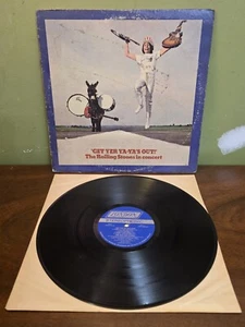 The Rolling Stones - Get Yer Ya-Ya's Out! (London Records NPS-5) VG/VG AMRC 1970 - Picture 1 of 9