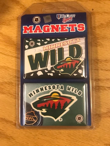 Wincraft Sports Magnets - Minnesota Wild - NHL Cover