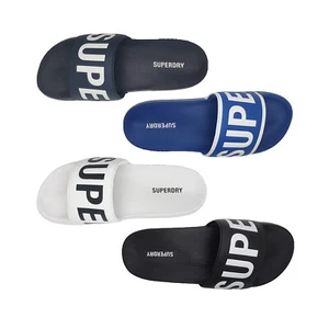 Superdry Code Core Pool Slide Mens Shoes Slides Slip On Light Summer Style - Picture 1 of 33