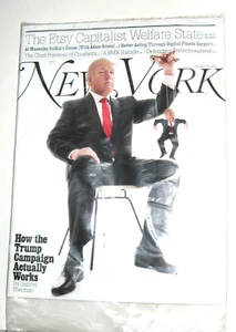 NEW YORK MAGAZINE APRIL 2016 DONALD TRUMP, ETSY & BONUS TRIBECA FILM GUIDE - MIP - Picture 1 of 2