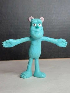 Kellogg's Cereal Monsters Inc biegbar Bendy Sulley Actionfigur Spielzeug Premium - Bild 1 von 7