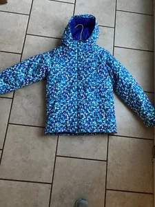 Columbia,Youth,Kids,Full Zipper,Blue Design,Medium (10/12) Jacket - Picture 1 of 3