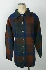 Vintage ROUTE 66 Plaid Checkered Long Sleeve Shirt Women's Size M