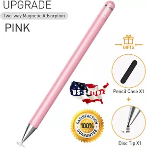 Stylus Pen for Apple iPhone iPad Pro Android Surface Universal All touch Screens - Picture 1 of 8