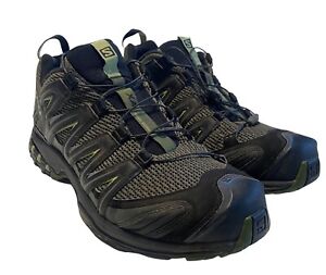 Salomon XA Pro 3D 392519 Hiking Running Shoes Drawstring Men’s Size 12