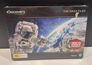 DVD - TheNASA Files - Documentary - Last Flight of Space Shuttle + We Left Earth - Picture 1 of 2