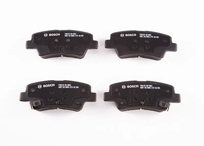 For 2014-2017 Kia Forte Koup Bosch QuietCast Ceramic Brake Pads Rear 2015 2016 - Image 1 of 4
