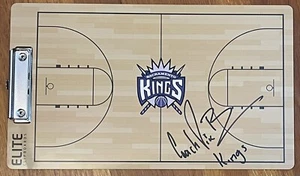 Mike Brown Signed Autographed Coaches Clipboard JSA COA Sacramento Kings - Picture 1 of 3